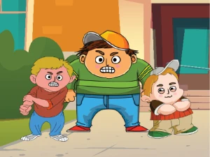 Bully kids clicker - Play Free Best Action Online Game on JangoGames.com