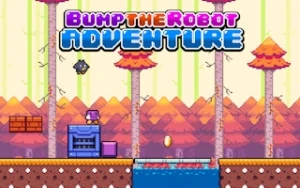 Bump the Robot Adventure - Play Free Best platformer Online Game on JangoGames.com