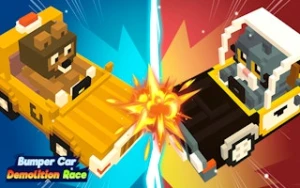Bumper Car Demolition Race - Play Free Best racing Online Game on JangoGames.com