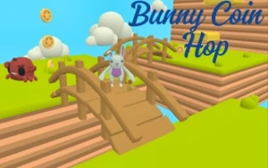 Bunny Coin Hop - Play Free Best platformer Online Game on JangoGames.com