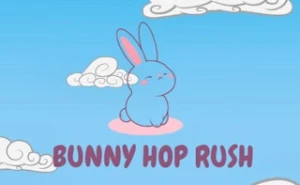 Bunny Hop Rush - Play Free Best casual Online Game on JangoGames.com