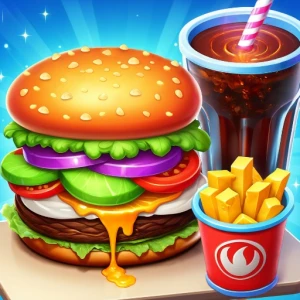 Burger Cafe - Cooking Games For Kids - Play Free Best Casual Online Game on JangoGames.com