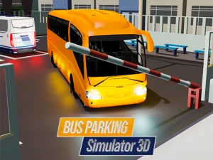 Bus Parking Simulator 3D - Play Free Best Simulation Online Game on JangoGames.com