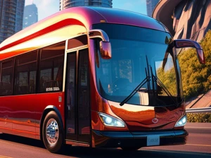 Bus Simulator   3D Bus Coach - Play Free Best  Online Game on JangoGames.com