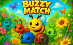 Buzzy Match - Play Free Best match-3 Online Game on JangoGames.com