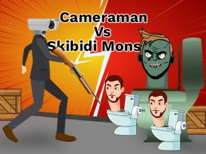 Cameraman vs Skibidi Monster : Fun Battle - Play Free Best Shooting Online Game on JangoGames.com