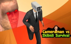 Cameraman Vs Skibidi Survival - Play Free Best skibidi-toilet Online Game on JangoGames.com