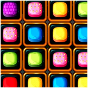Candies All The Way - Play Free Best Puzzle Online Game on JangoGames.com