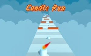 Candle Run - Play Free Best skill Online Game on JangoGames.com