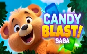 Candy Blast Saga - Play Free Best match-3 Online Game on JangoGames.com
