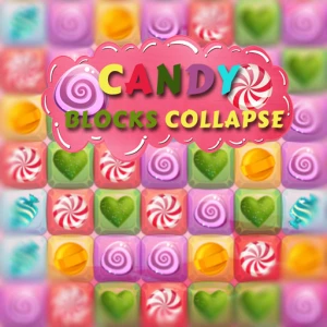 Candy Blocks Collapse - Play Free Best Puzzle Online Game on JangoGames.com