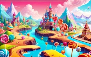 Candy Dash 2 - Play Free Best match-3 Online Game on JangoGames.com