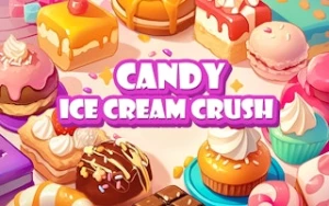 Candy Ice Cream Crush - Play Free Best match-3 Online Game on JangoGames.com