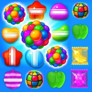 Candy Land Swipe Fantasy Match 3 - Play Free Best Match-3 Online Game on JangoGames.com