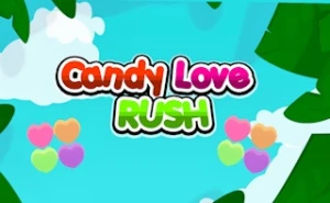 Candy Love Rush - Play Free Best games-for-girls Online Game on JangoGames.com