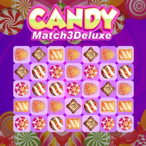 Candy Match 3 Deluxe - Play Free Best Match-3 Online Game on JangoGames.com
