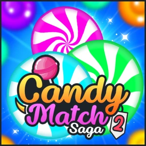 Candy Match Saga 2 - Play Free Best Puzzle Online Game on JangoGames.com