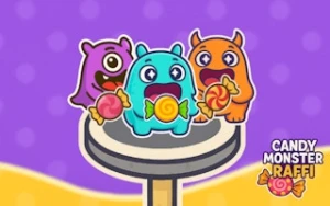 Candy Monster Raffi - Play Free Best arcade Online Game on JangoGames.com