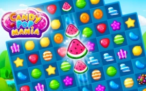 Candy Pop Mania - Play Free Best match-3 Online Game on JangoGames.com