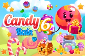 Candy Rain 6 - Play Free Best Match-3 Online Game on JangoGames.com
