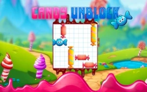 Candy Unblock - Play Free Best puzzle Online Game on JangoGames.com