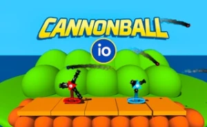 Cannon Ball IO - Play Free Best two-player Online Game on JangoGames.com