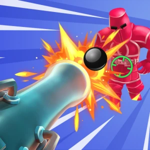 Cannons Blast 3D - Play Free Best Strategy Online Game on JangoGames.com
