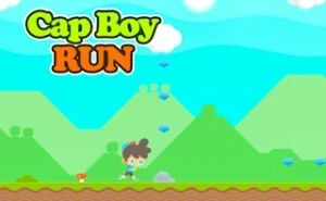 Cap Boy Run - Play Free Best kids Online Game on JangoGames.com