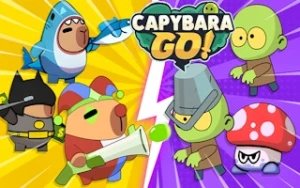 Capybara Go! - Play Free Best battle Online Game on JangoGames.com