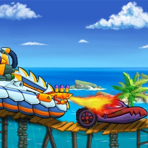 Car Eats Car: Sea Adventure - Play Free Best Adventure Online Game on JangoGames.com