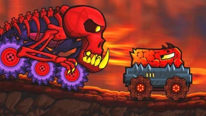 Car Eats Car: Volcanic Adventure - Play Free Best  Online Game on JangoGames.com