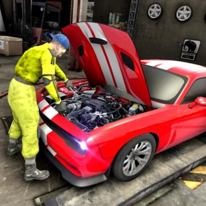 Car Mechanic Auto Workshop Repair Garage - Play Free Best Puzzle Online Game on JangoGames.com