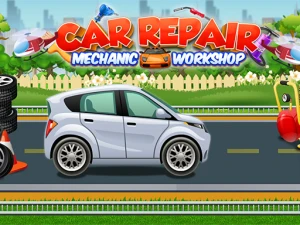 Car Repair And Wash - Play Free Best Sports Online Game on JangoGames.com