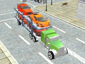 Car Transport Truck - Play Free Best Adventure Online Game on JangoGames.com