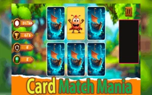 Card Match Mania - Play Free Best memory Online Game on JangoGames.com