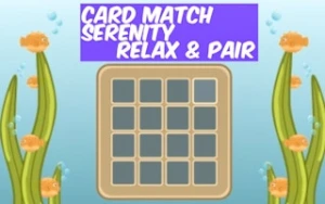 Card Match Serenity Relax & Pair - Play Free Best memory Online Game on JangoGames.com