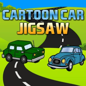 Cartoon Car Jigsaw - Play Free Best Jigsaw Online Game on JangoGames.com