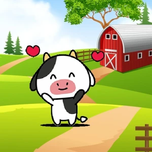 Cartoon Farm Spot the Difference - Play Free Best Educational Online Game on JangoGames.com