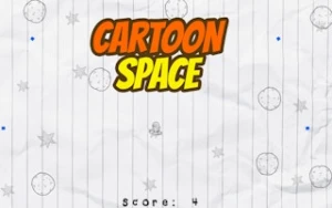 Cartoon Space - Play Free Best  Online Game on JangoGames.com