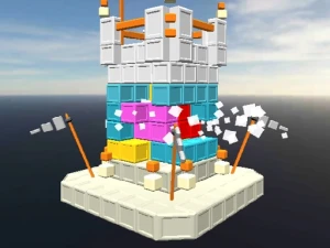 Castle Block Destruction - Play Free Best Puzzle Online Game on JangoGames.com