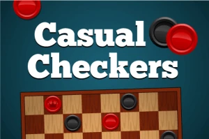 Casual Checkers - Play Free Best Boardgames Online Game on JangoGames.com