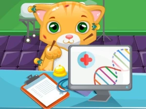 Cat Doctor Sim - Play Free Best Girls Online Game on JangoGames.com