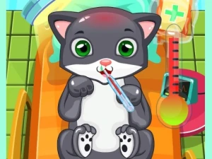 Cat Doctor - Play Free Best Girls Online Game on JangoGames.com
