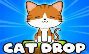 Cat Drop - Play Free Best arcade Online Game on JangoGames.com
