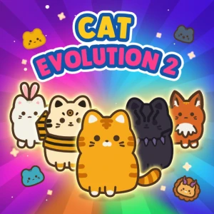 Cat Evolution 2 - Play Free Best Casual Online Game on JangoGames.com