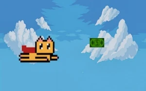 Cat Flight - Play Free Best arcade Online Game on JangoGames.com