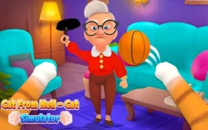 Cat From Hell Cat Simulator - Play Free Best simulation Online Game on JangoGames.com