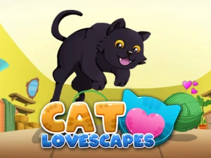 Cat Lovescapes - Play Free Best Puzzle Online Game on JangoGames.com