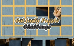 Cat-tastic Puzzle Challenge - Play Free Best jigsaw-puzzles Online Game on JangoGames.com