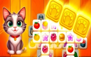 Cat Town - Tile Match Puzzle - Play Free Best match-3 Online Game on JangoGames.com